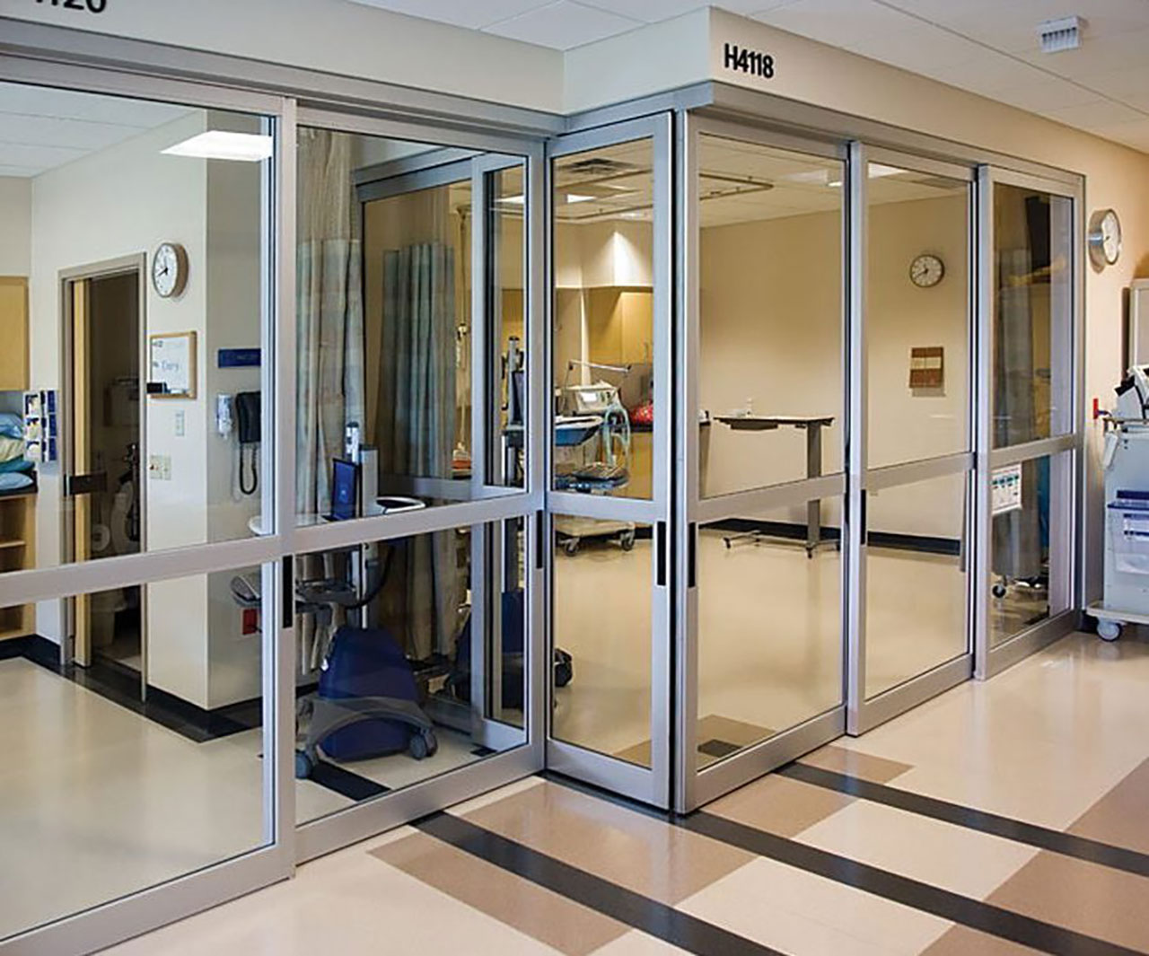 hospital doors by Door Services