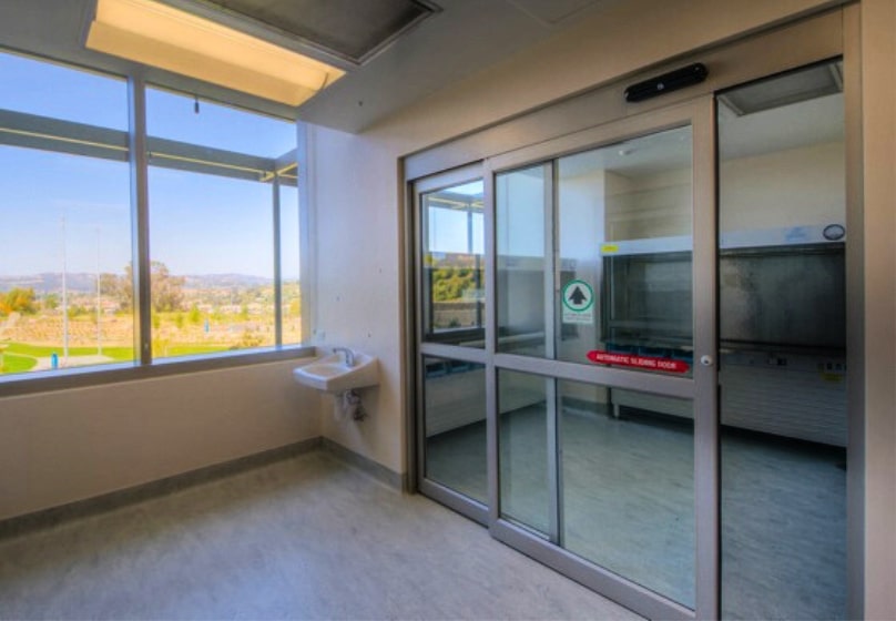 Healthcare Isolation Room Door