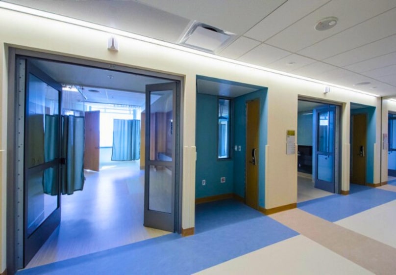 Healthcare Manual Swing Door