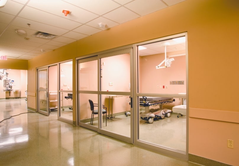 Healthcare Automatic Door