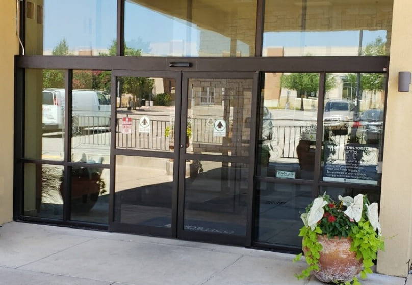 Heritage Village Residences Commercial Automatic Door