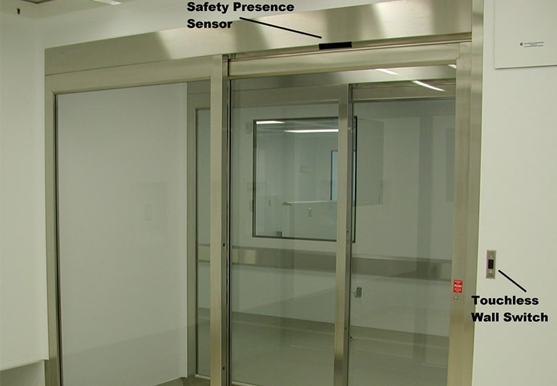 Healthcare Isolation Room by Door Services