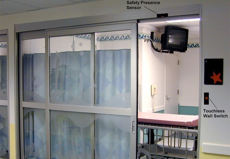 Healthcare Isolation Room by Door Services