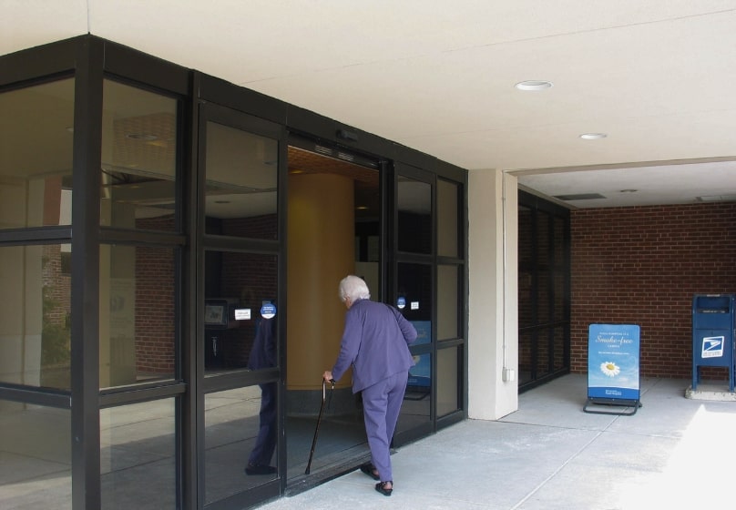 Paoli Hospital Sliding Door