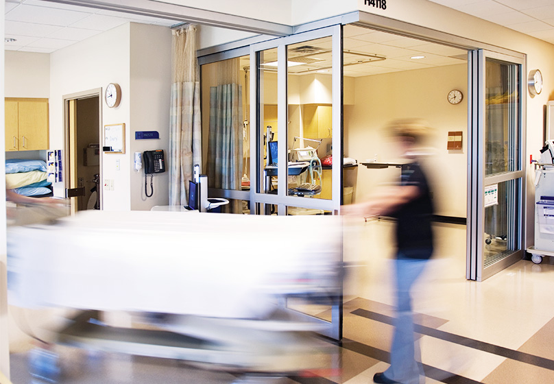 hospital doors by Door Services