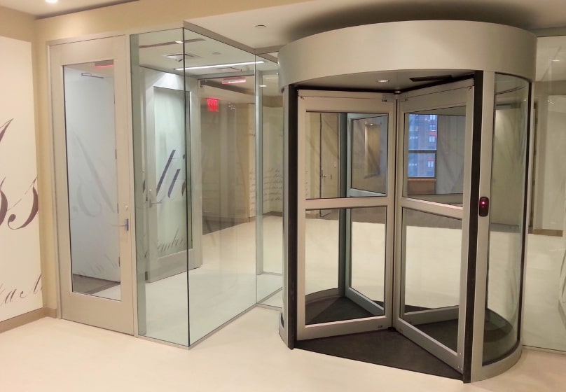 Security Revolving Door by Door Services