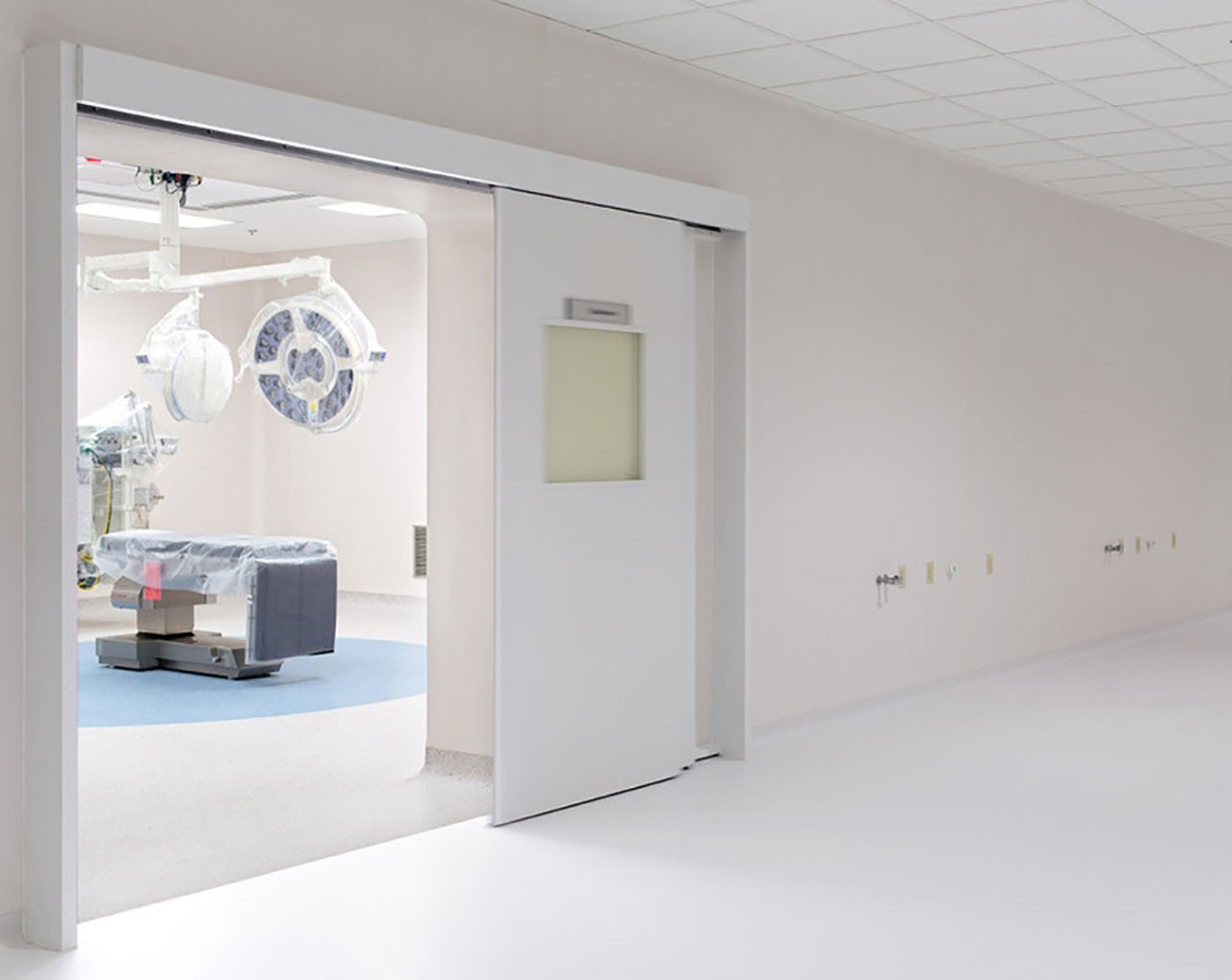 cleanroom doors by Door Services