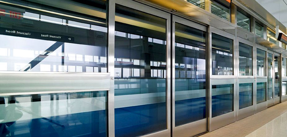 platform screen security doors