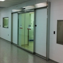 Hospital Cleanroom Door