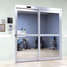 Sliding Doors for Isolation Rooms
