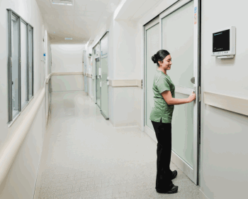 behavioural health door